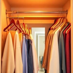 small walk in closet ideas