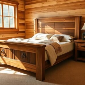 western bedroom ideas