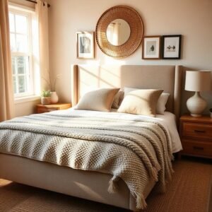 over the bed wall decor