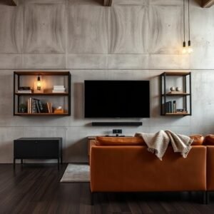 living room tv wall ideas
