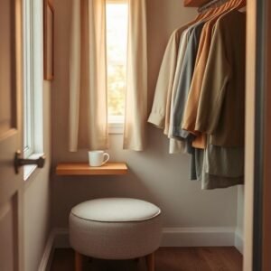 small walk in closet ideas