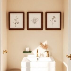 bathroom wall decor ideas