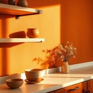 boho kitchen