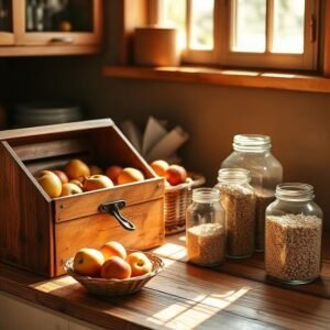 Kitchen Counter Decor