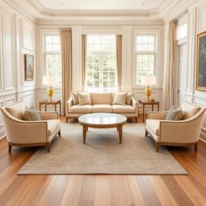 elegant living room