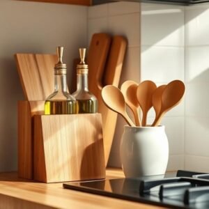 Kitchen Counter Decor