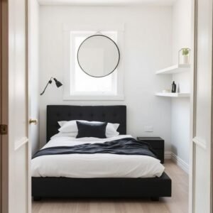 black and white bedroom ideas