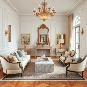 elegant living room