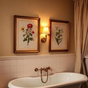 bathroom wall decor ideas