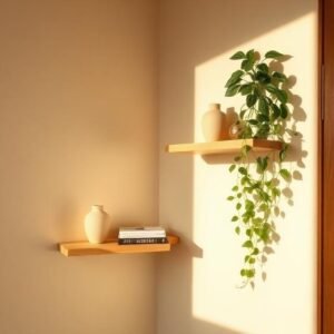 corner decorating ideas
