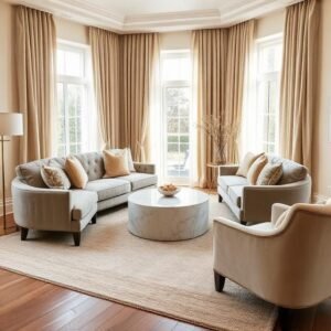 elegant living room
