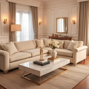 elegant living room
