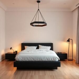 black and white bedroom ideas