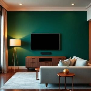 living room tv wall ideas