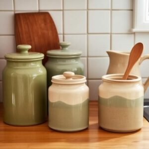 Kitchen Counter Decor