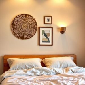 over the bed wall decor