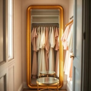 small walk in closet ideas