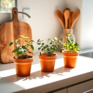 Kitchen Counter Decor