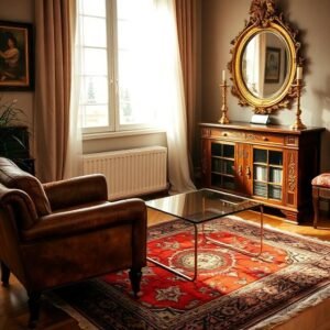 Maximalist decor