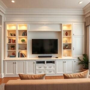 living room tv wall ideas
