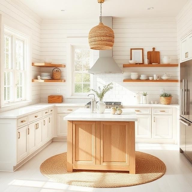 coastal kitchen ideas