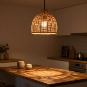 boho kitchen
