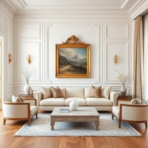 elegant living room