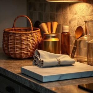 Kitchen Counter Decor