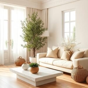 elegant living room