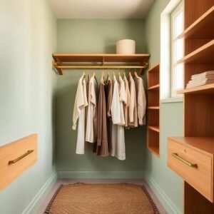 small walk in closet ideas