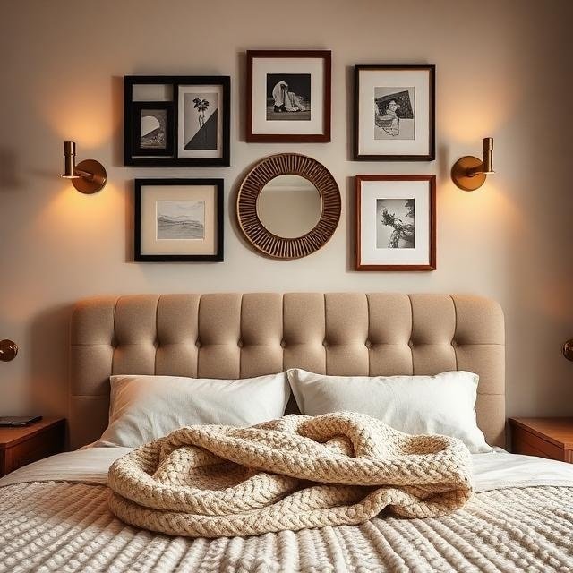 over the bed wall decor