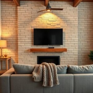 living room tv wall ideas