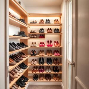 small walk in closet ideas