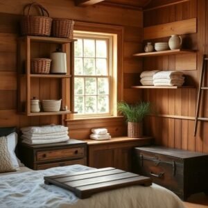cottagecore bedroom
