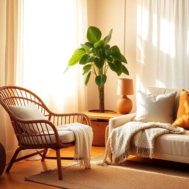 corner decorating ideas