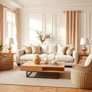 elegant living room