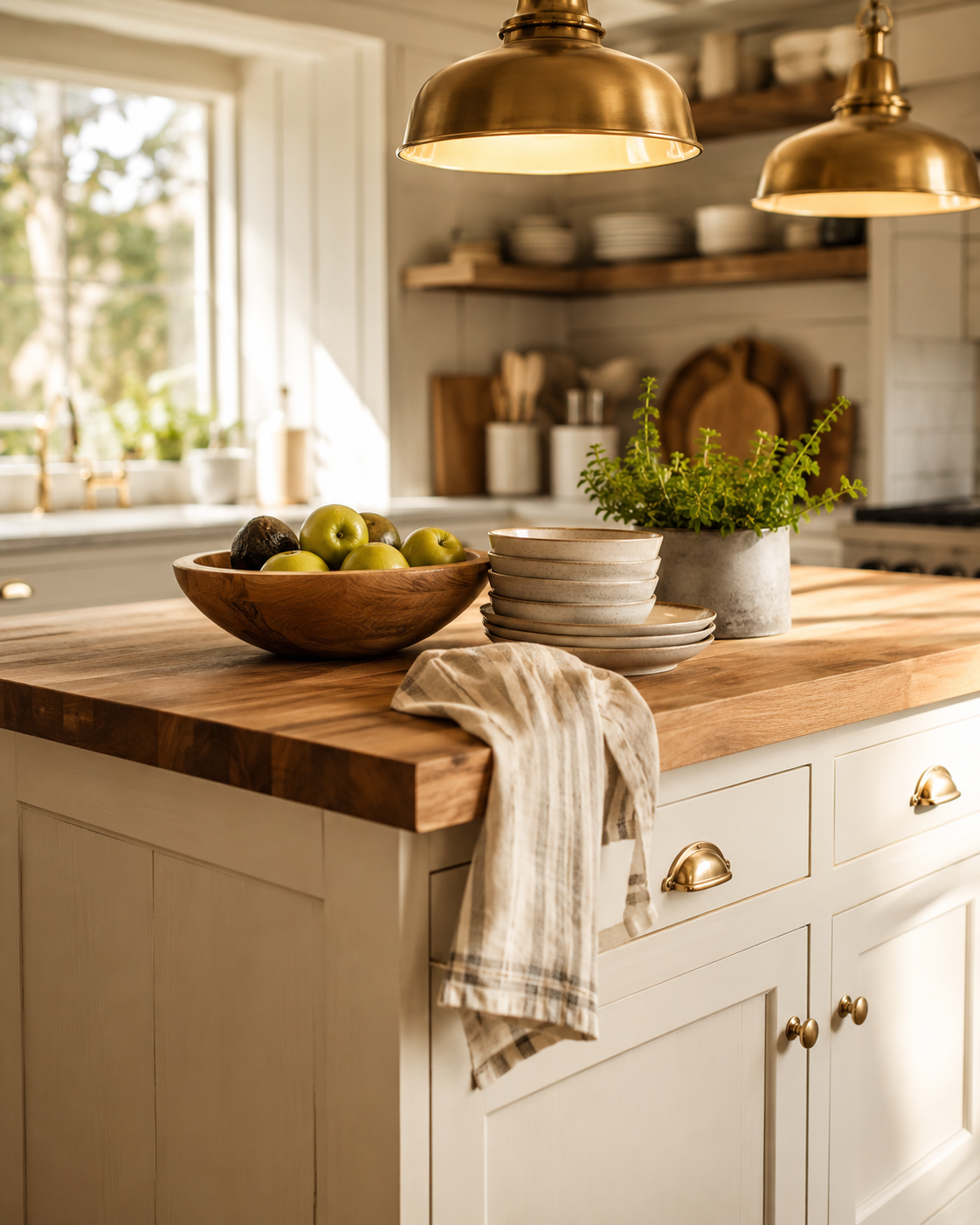 kitchen island decor