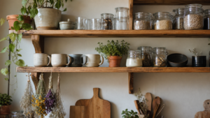 boho kitchen