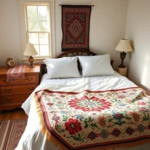 eclectic bedroom ideas