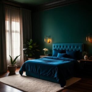 eclectic bedroom ideas