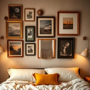 eclectic bedroom ideas