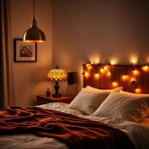 eclectic bedroom ideas