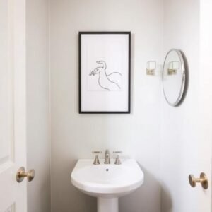 bathroom wall decor ideas