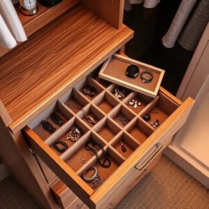 small walk in closet ideas
