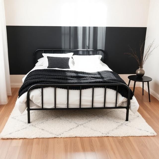 black and white bedroom ideas