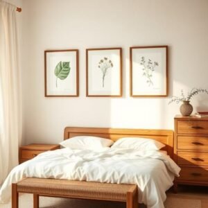 over the bed wall decor