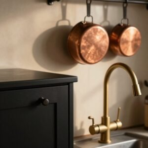 boho kitchen