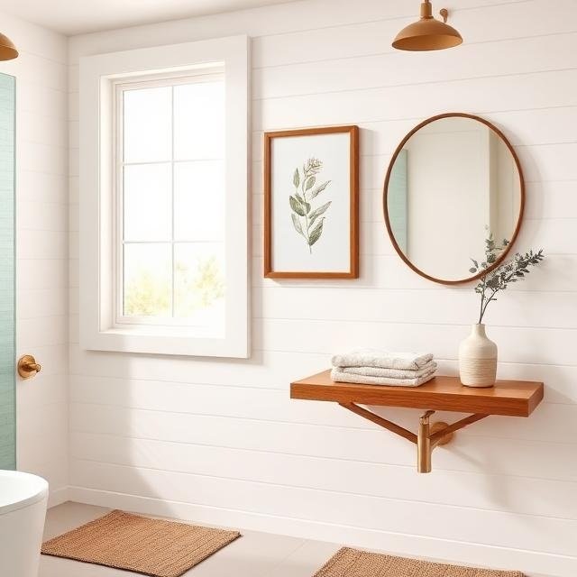 bathroom wall decor ideas