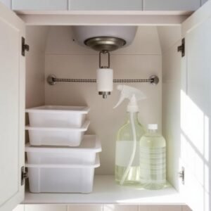 small kitchen organization