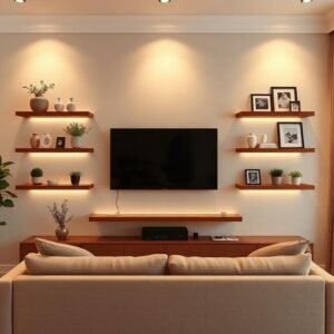 living room tv wall ideas
